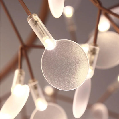 Big O Firefly LED Chandelier - Nuvé