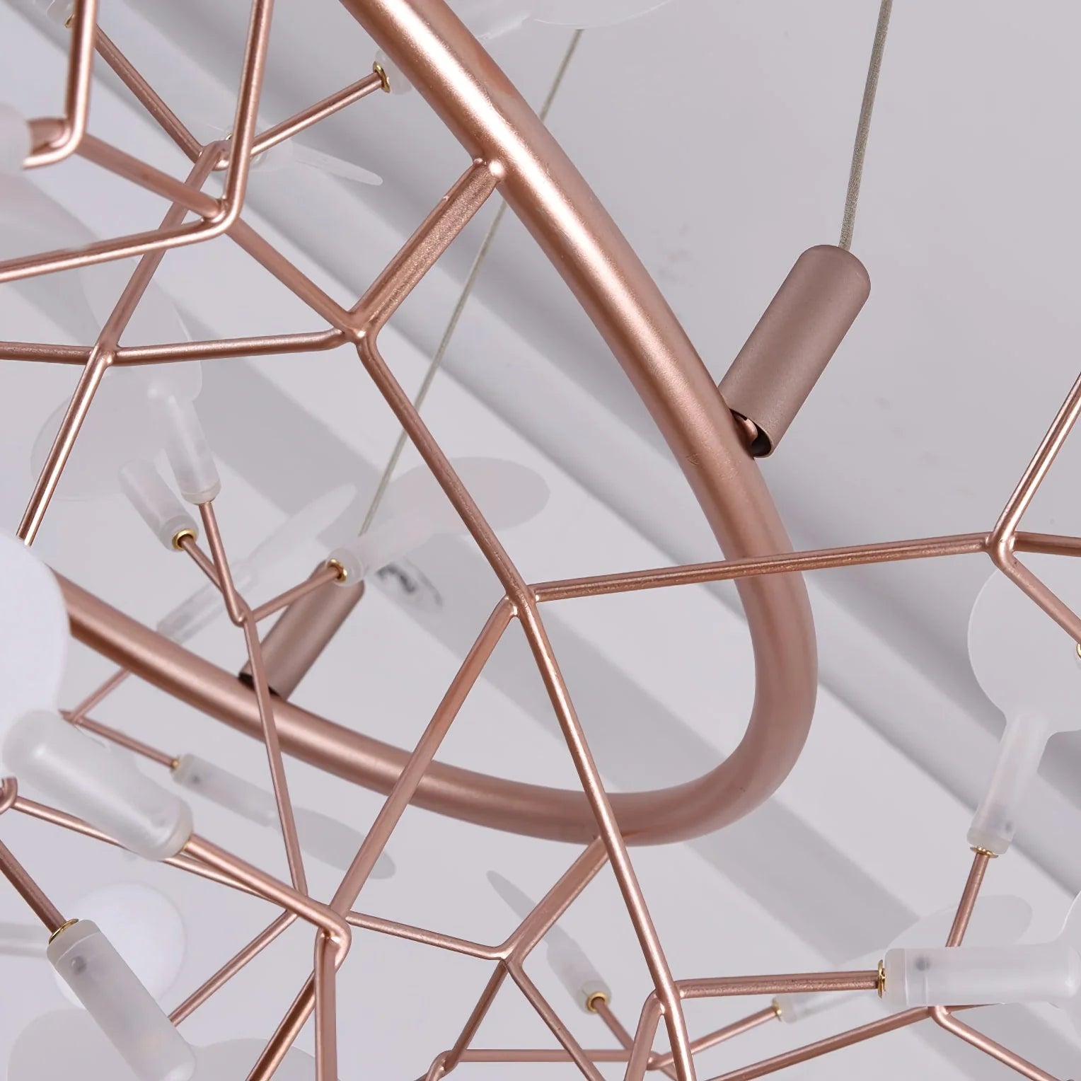 Big O Firefly LED Chandelier - Nuvé