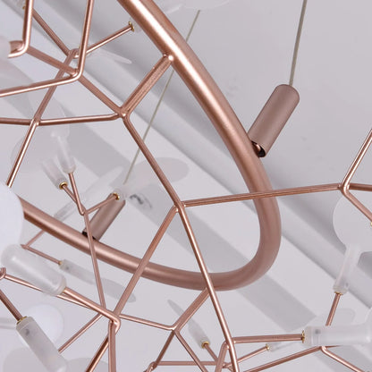 Big O Firefly LED Chandelier - Nuvé