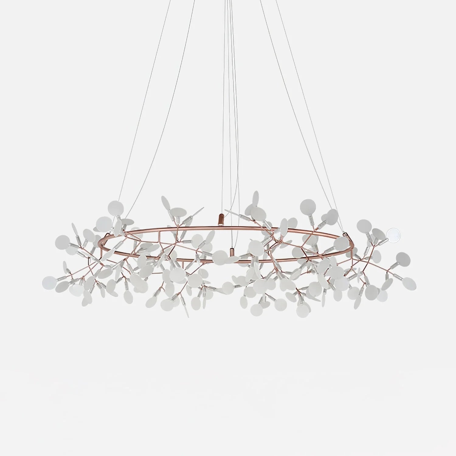 Big O Firefly LED Chandelier - Nuvé