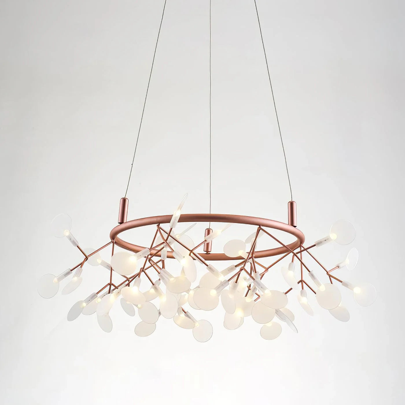 Big O Firefly LED Chandelier - Nuvé