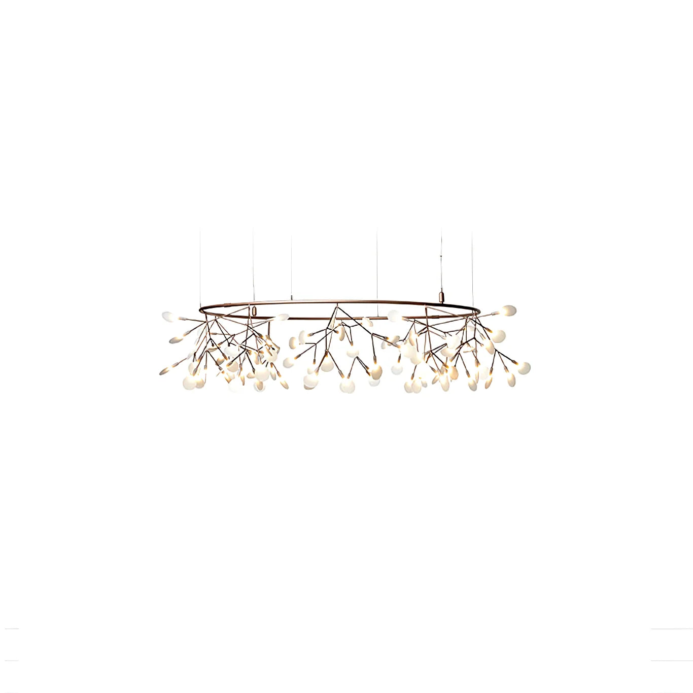 Big O Firefly LED Chandelier - Nuvé