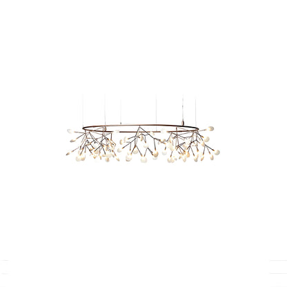 Big O Firefly LED Chandelier - Nuvé
