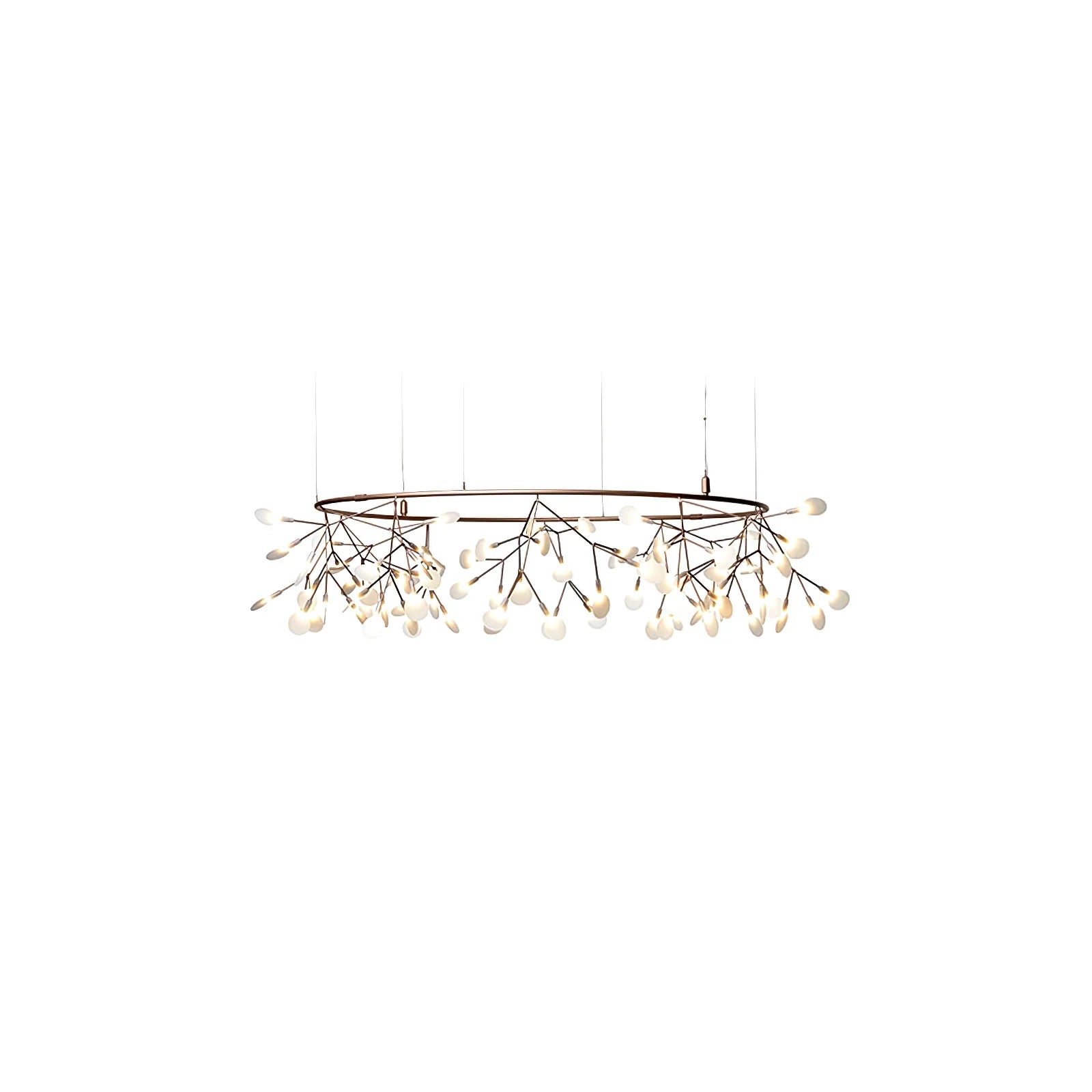 Big O Firefly LED Chandelier - Nuvé