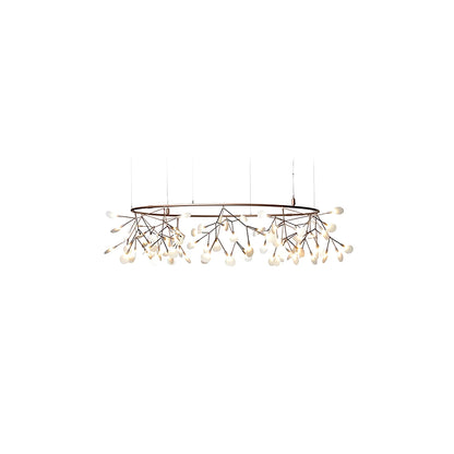 Big O Firefly LED Chandelier - Nuvé