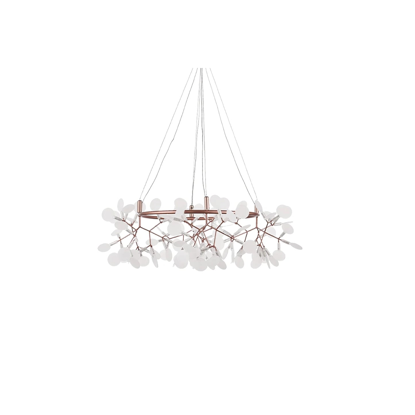 Big O Firefly LED Chandelier - Nuvé