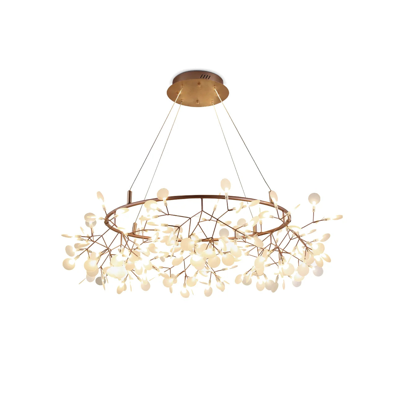 Big O Firefly LED Chandelier - Nuvé