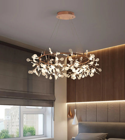 Big O Firefly LED Chandelier - Nuvé