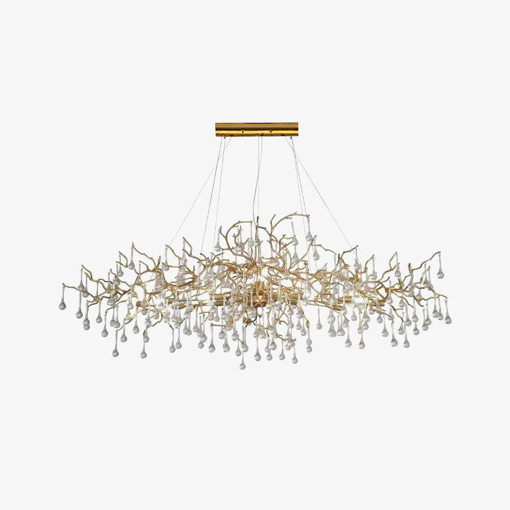 Tree Branch Bijou Crystal Drop Chandelier - Nuvé