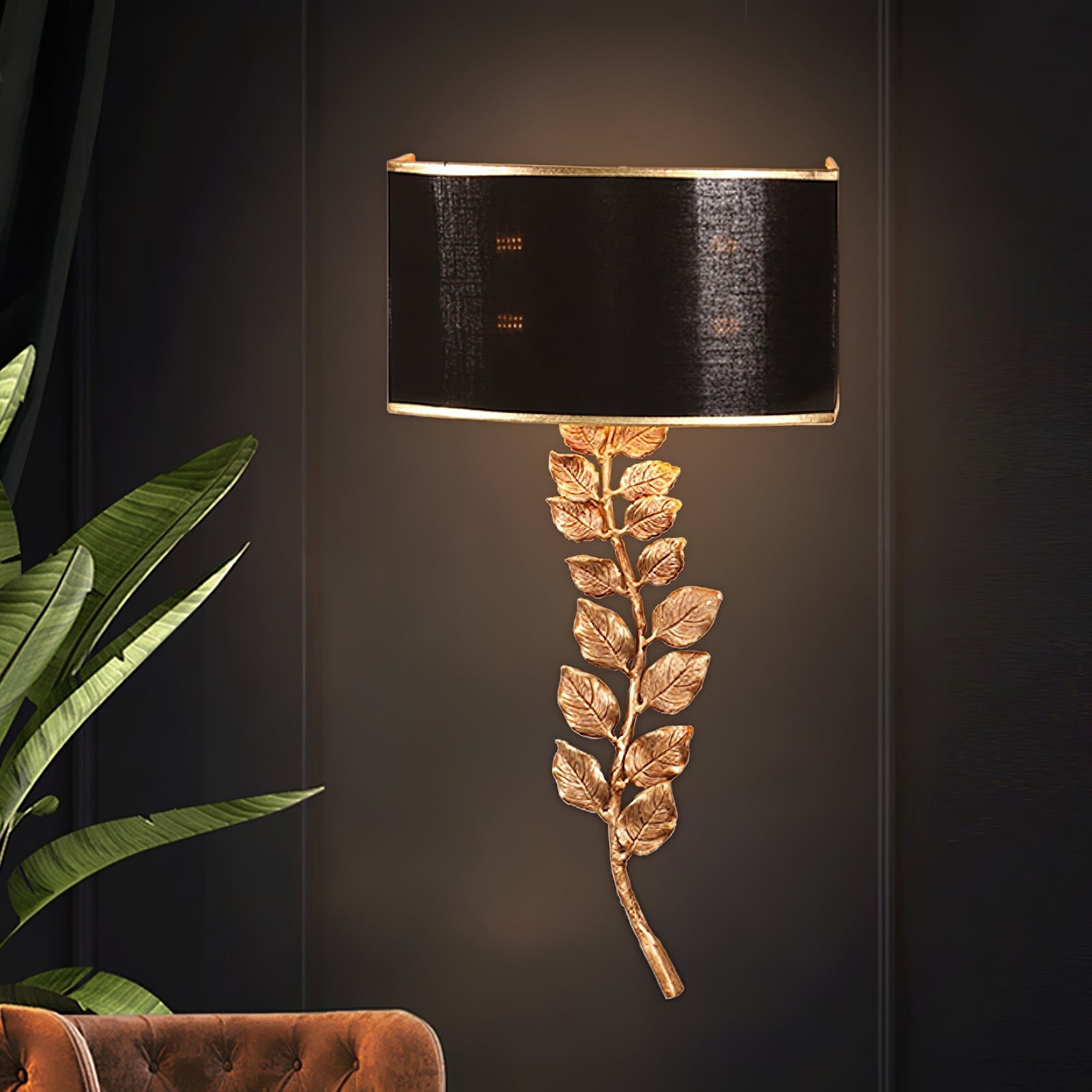 Birdwood wall lamp by Korewolamp featuring a sleek wall sconce design with a warm light and modern metal finish.