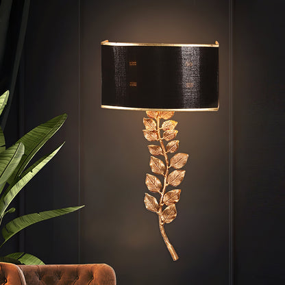 Birdwood wall lamp by Korewolamp featuring a sleek wall sconce design with a warm light and modern metal finish.