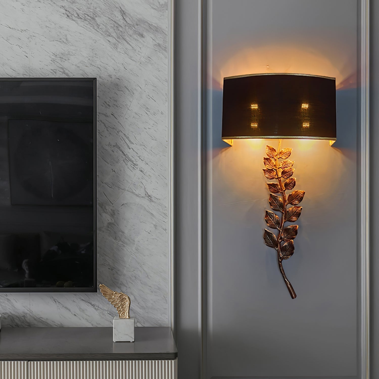 Birdwood Wall Lamp - Nuvé