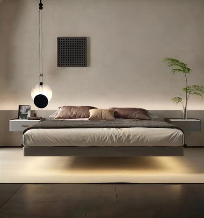 Black Paint Iron Disc Marble Pendant Lamp - Nuvé
