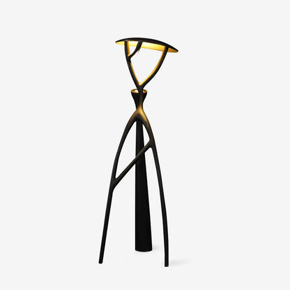 Blonski Black Statue Floor Lamp - Nuvé