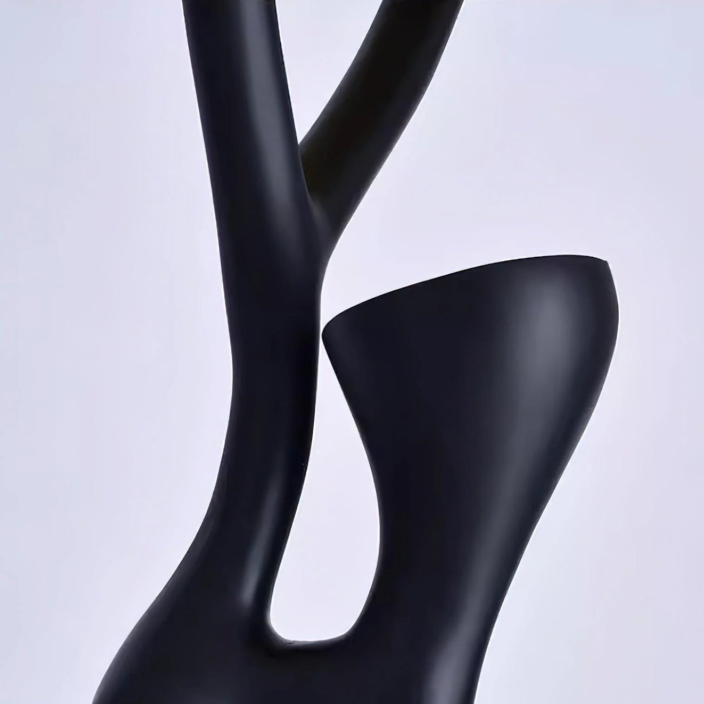 Blonski Black Statue Floor Lamp - Nuvé