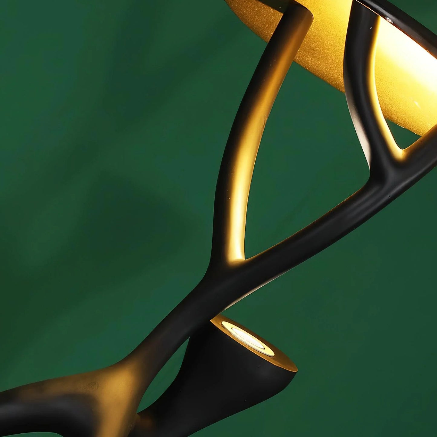 Blonski Black Statue Floor Lamp - Nuvé