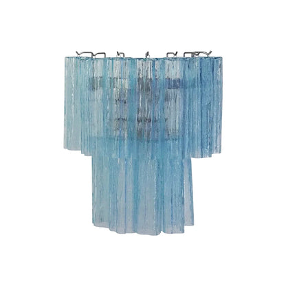 Blue Murano Glass Tube Wall Sconces - Nuvé