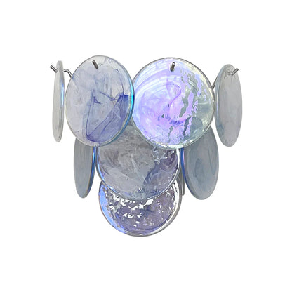 Blue Vintage Murano Glass Wall Lamp - Nuvé