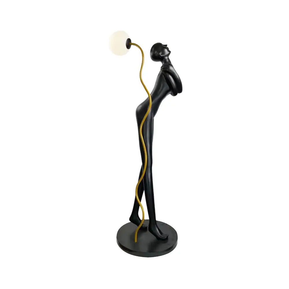 Body Art Venus Sculpture Floor Lamp - Nuvé