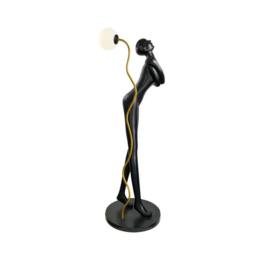 Body Art Venus Sculpture Floor Lamp - Nuvé