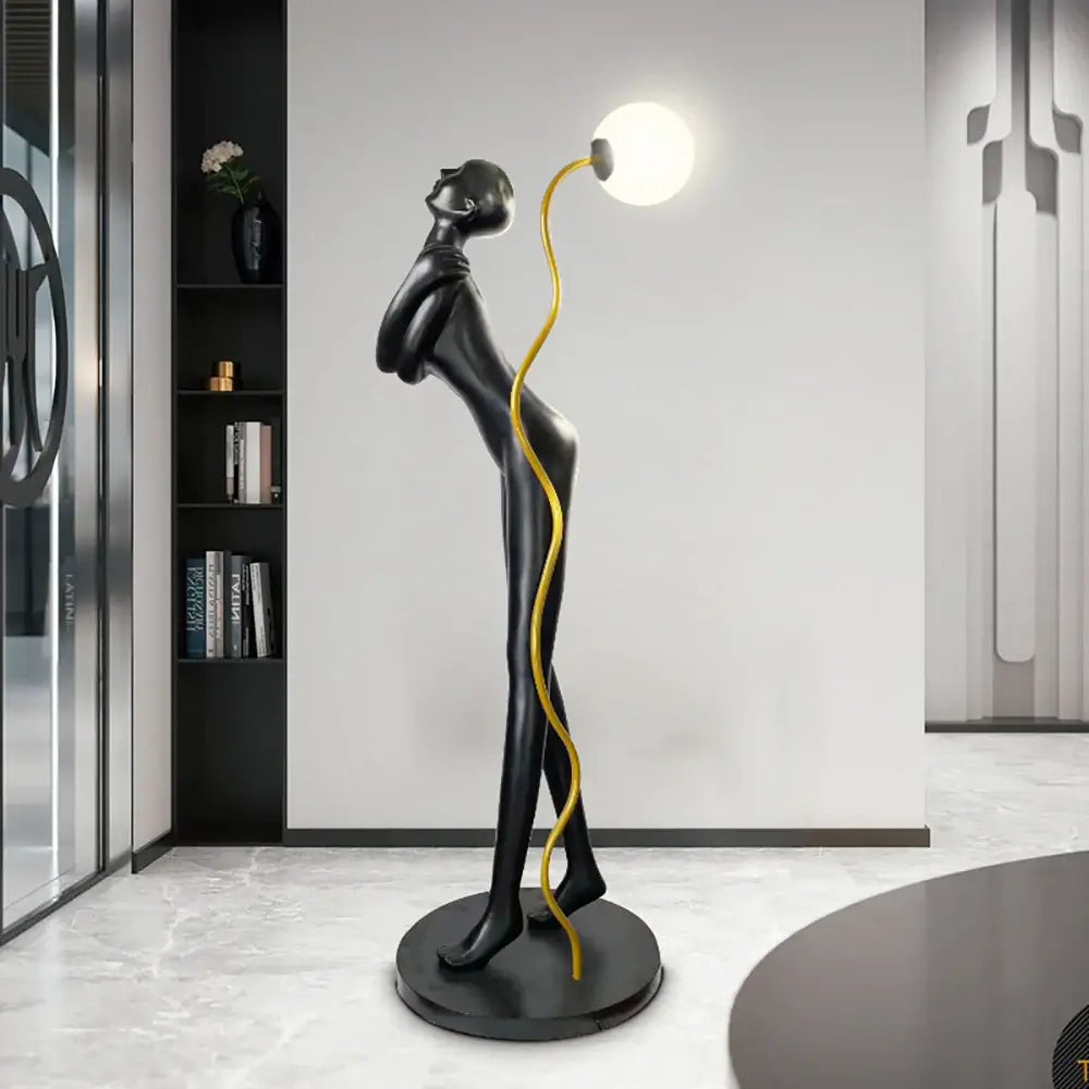 Body Art Venus Sculpture Floor Lamp - Nuvé