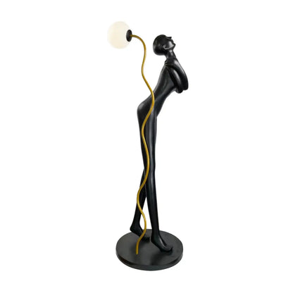 Body Art Venus Sculpture Floor Lamp - Nuvé