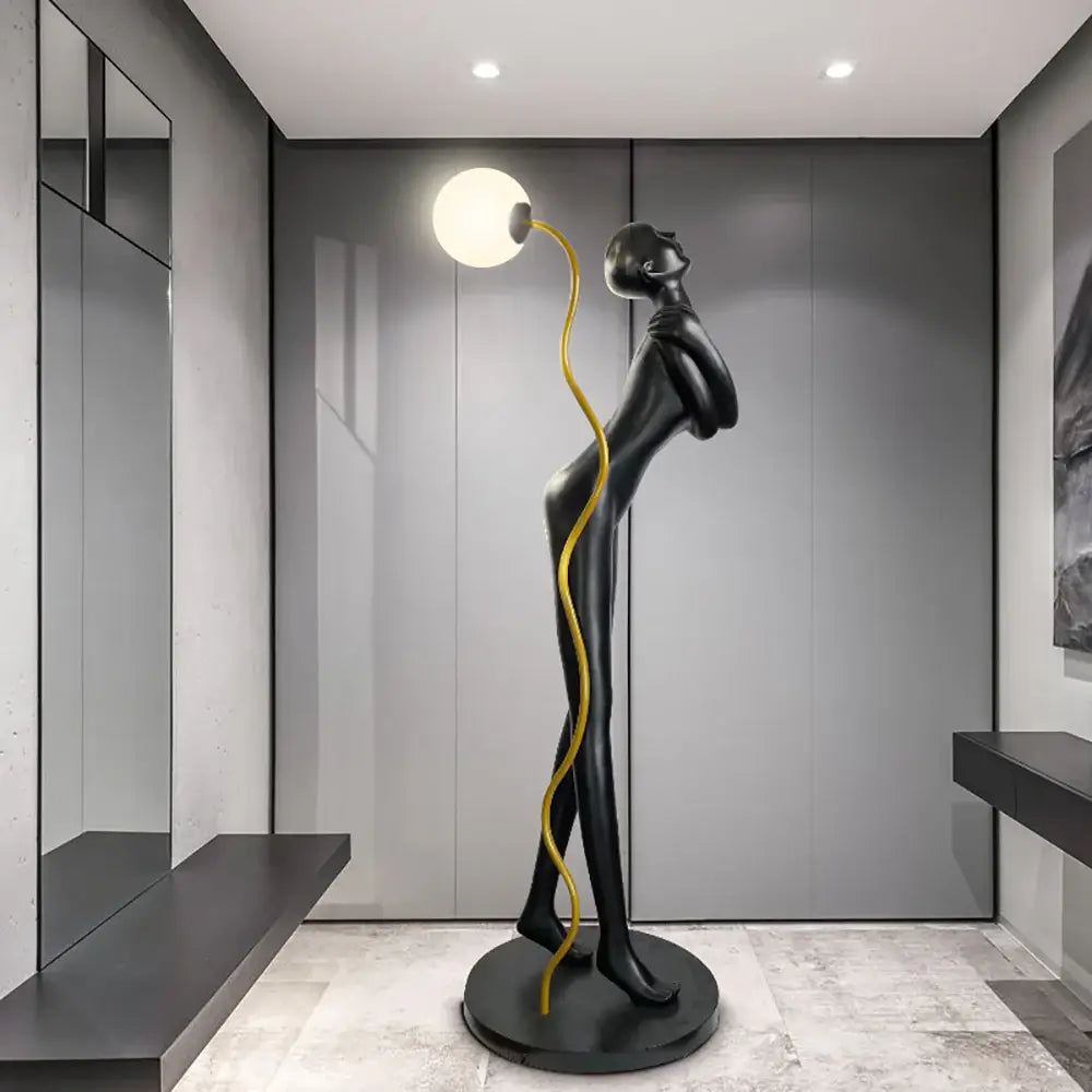 Body Art Venus Sculpture Floor Lamp - Nuvé
