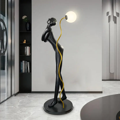 Body Art Venus Sculpture Floor Lamp - Nuvé