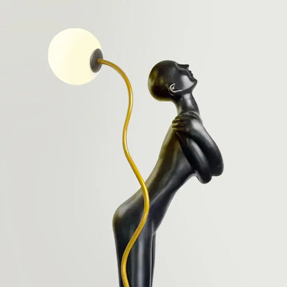 Body Art Venus Sculpture Floor Lamp - Nuvé