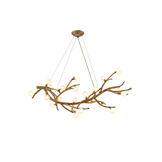 Boho Tree Branch Chandelier - Nuvé
