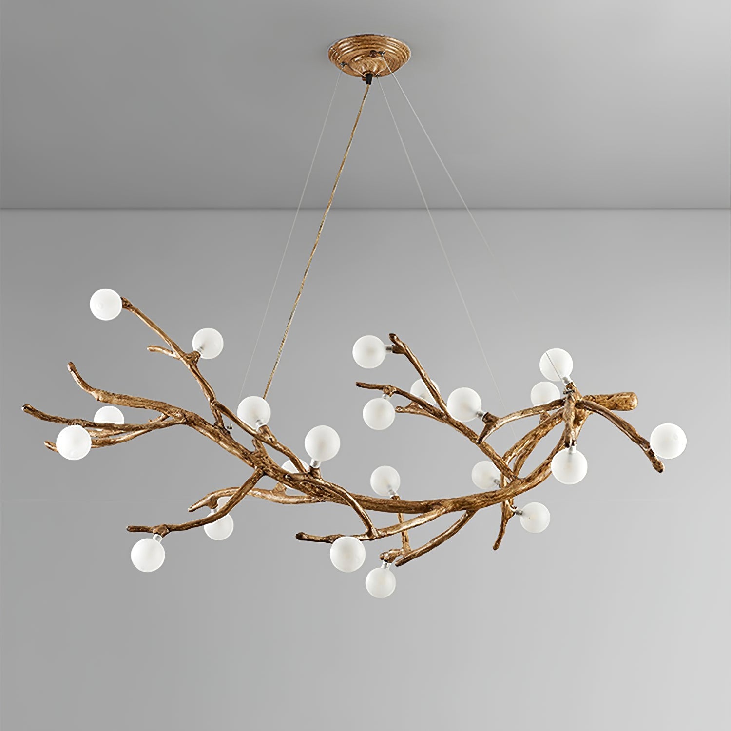 Boho Tree Branch Chandelier - Nuvé