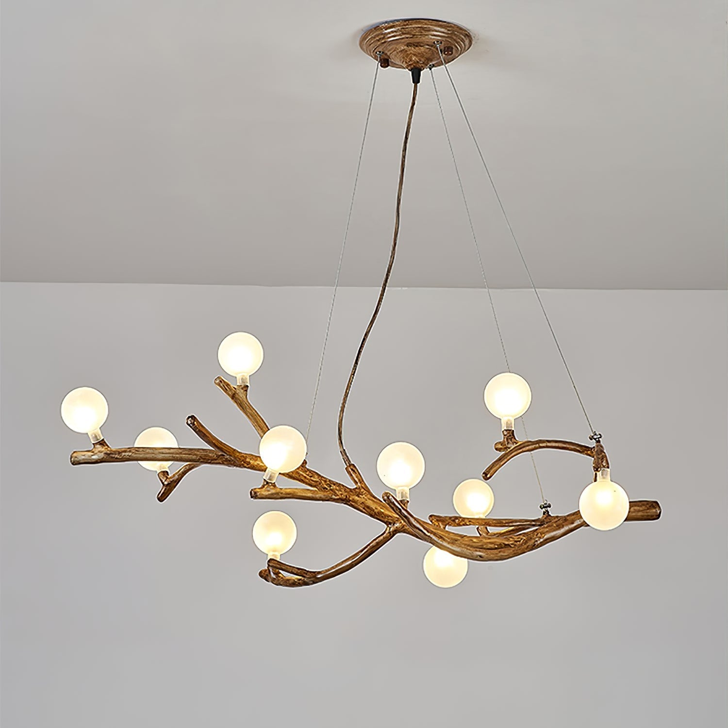 Boho Tree Branch Chandelier - Nuvé
