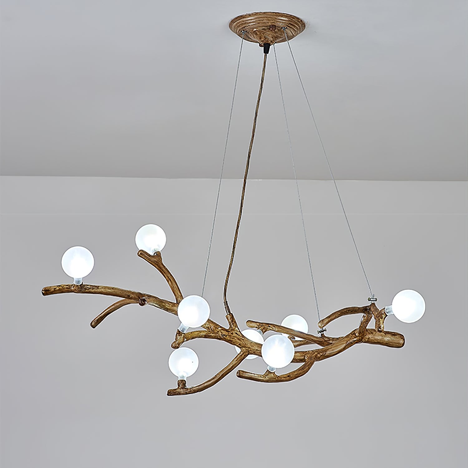 Boho Tree Branch Chandelier - Nuvé