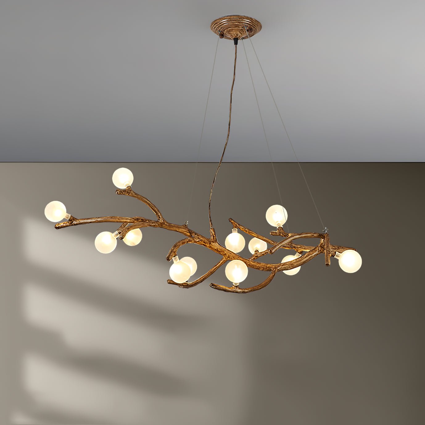 Boho Tree Branch Chandelier - Nuvé