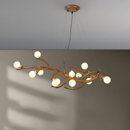 Boho Tree Branch Chandelier - Nuvé