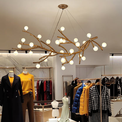 Boho Tree Branch Chandelier - Nuvé
