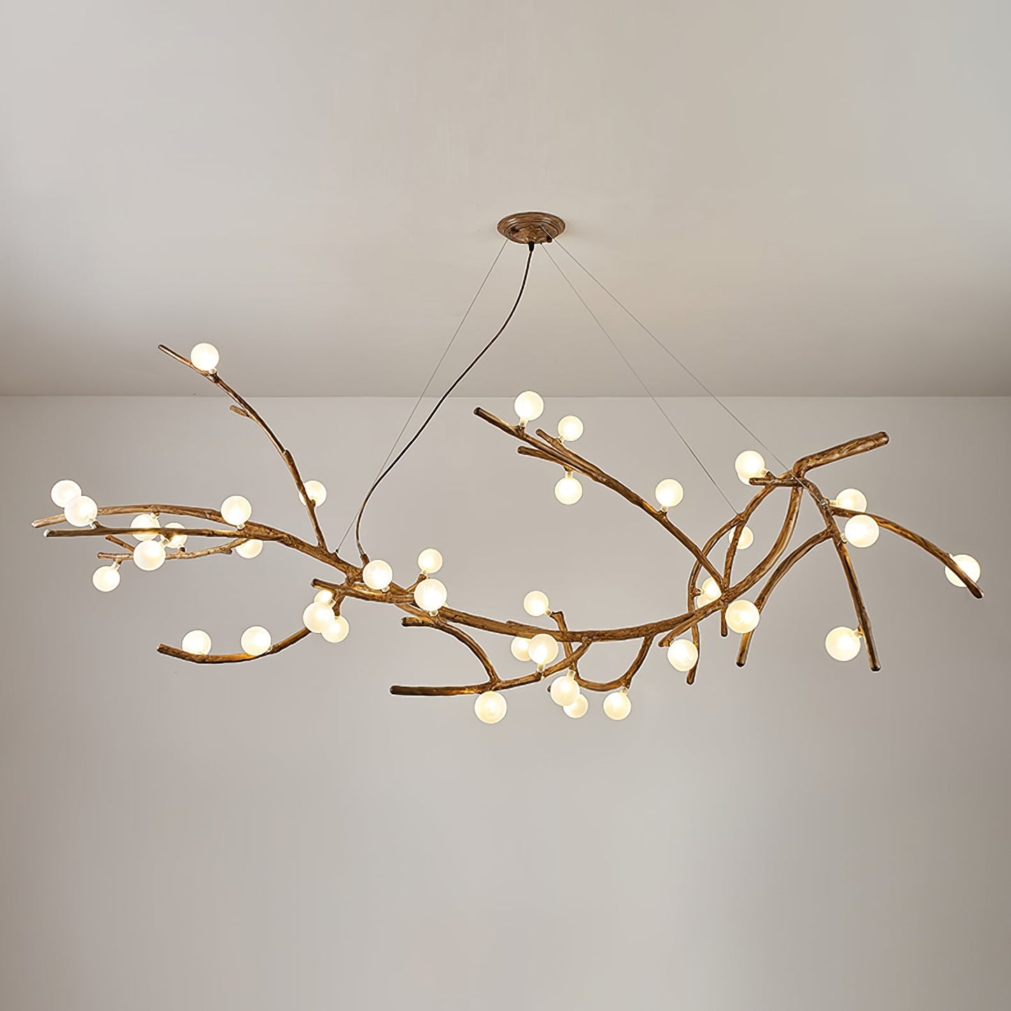 Boho Tree Branch Chandelier - Nuvé