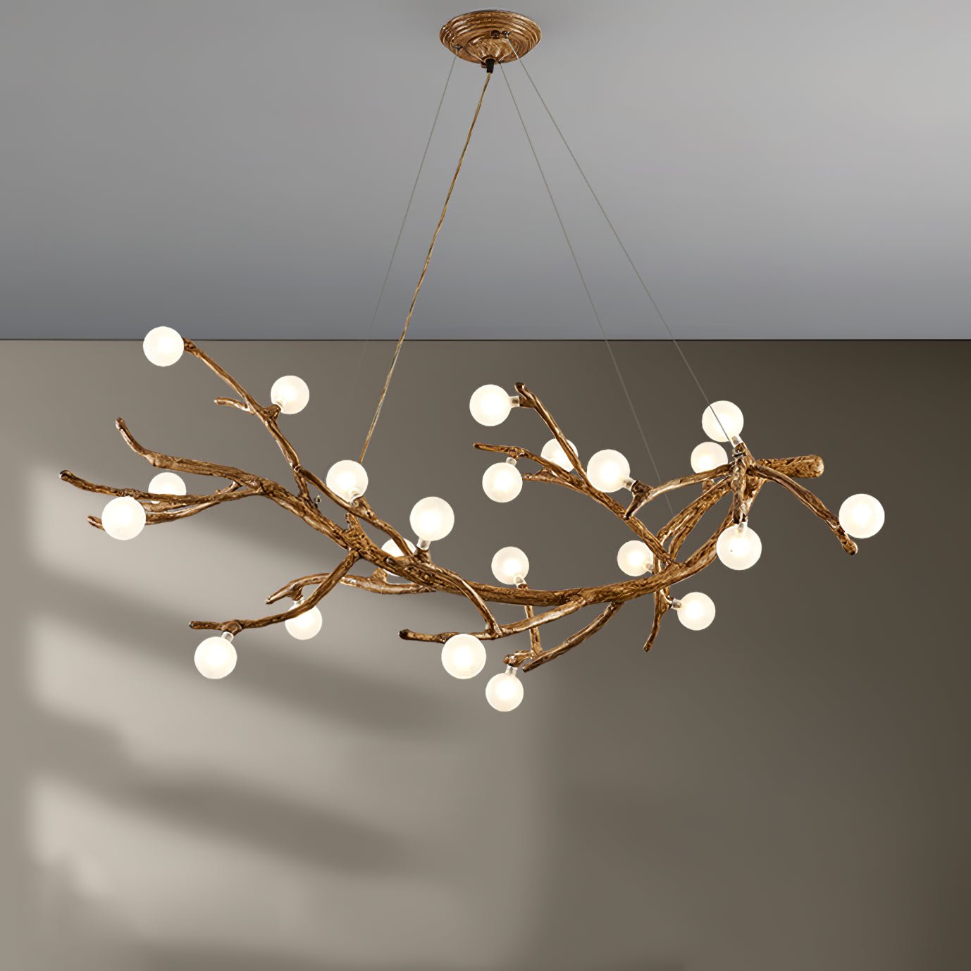 Boho Tree Branch Chandelier - Nuvé