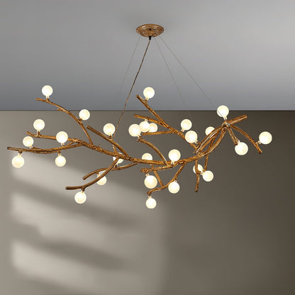 Boho Tree Branch Chandelier - Nuvé