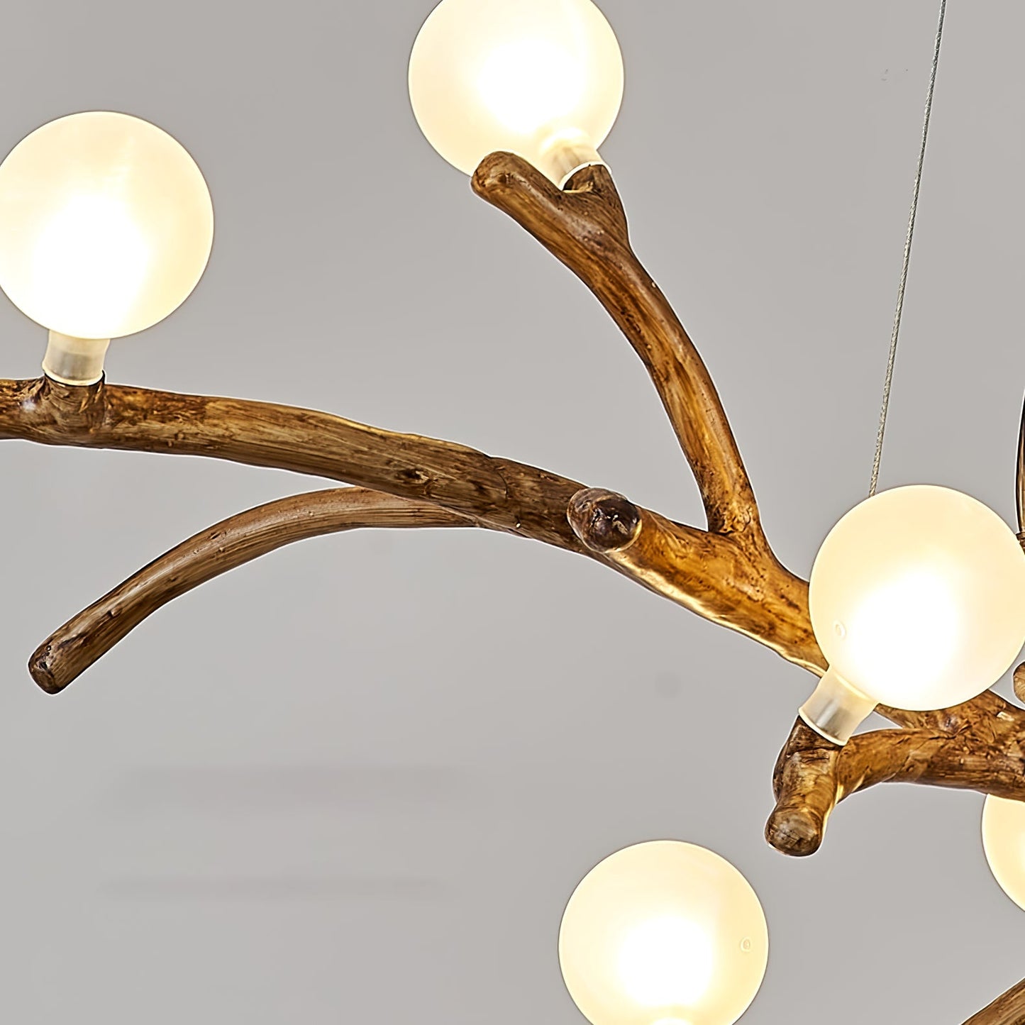 Boho Tree Branch Chandelier - Nuvé