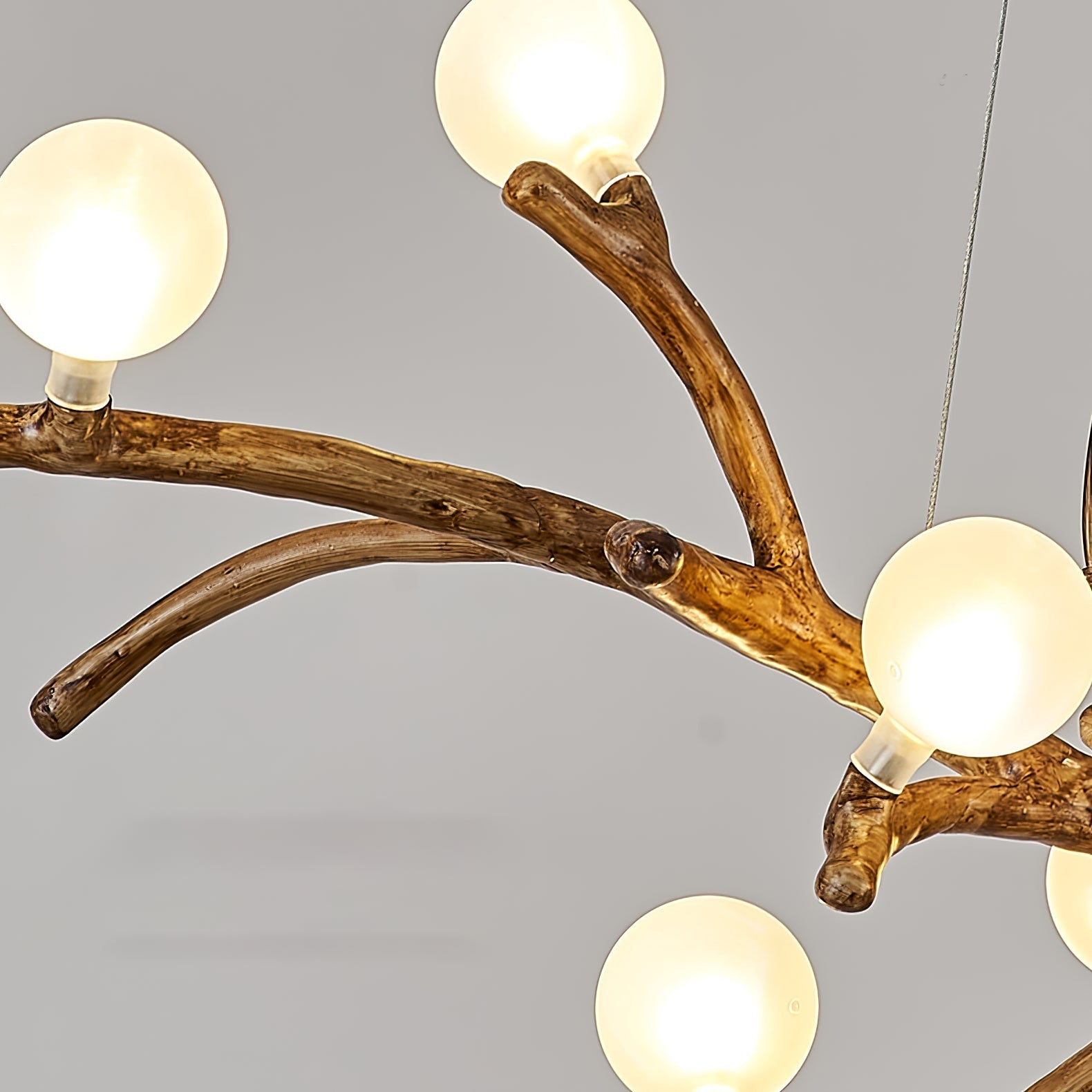 Boho Tree Branch Chandelier - Nuvé