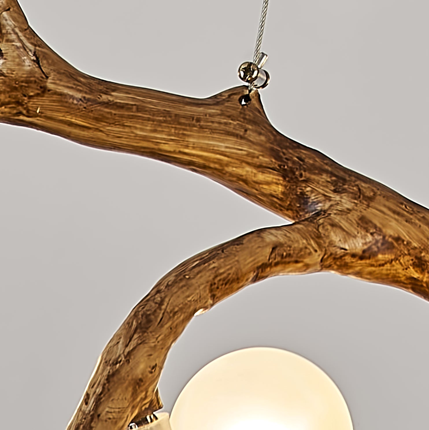 Boho Tree Branch Chandelier - Nuvé