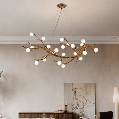 Boho Tree Branch Chandelier - Nuvé