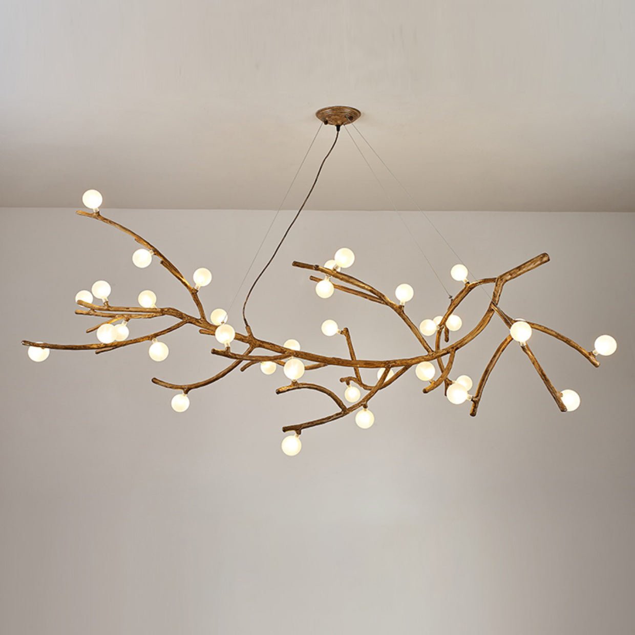 Boho Tree Branch Chandelier - Nuvé