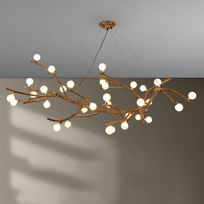 Boho Tree Branch Chandelier - Nuvé