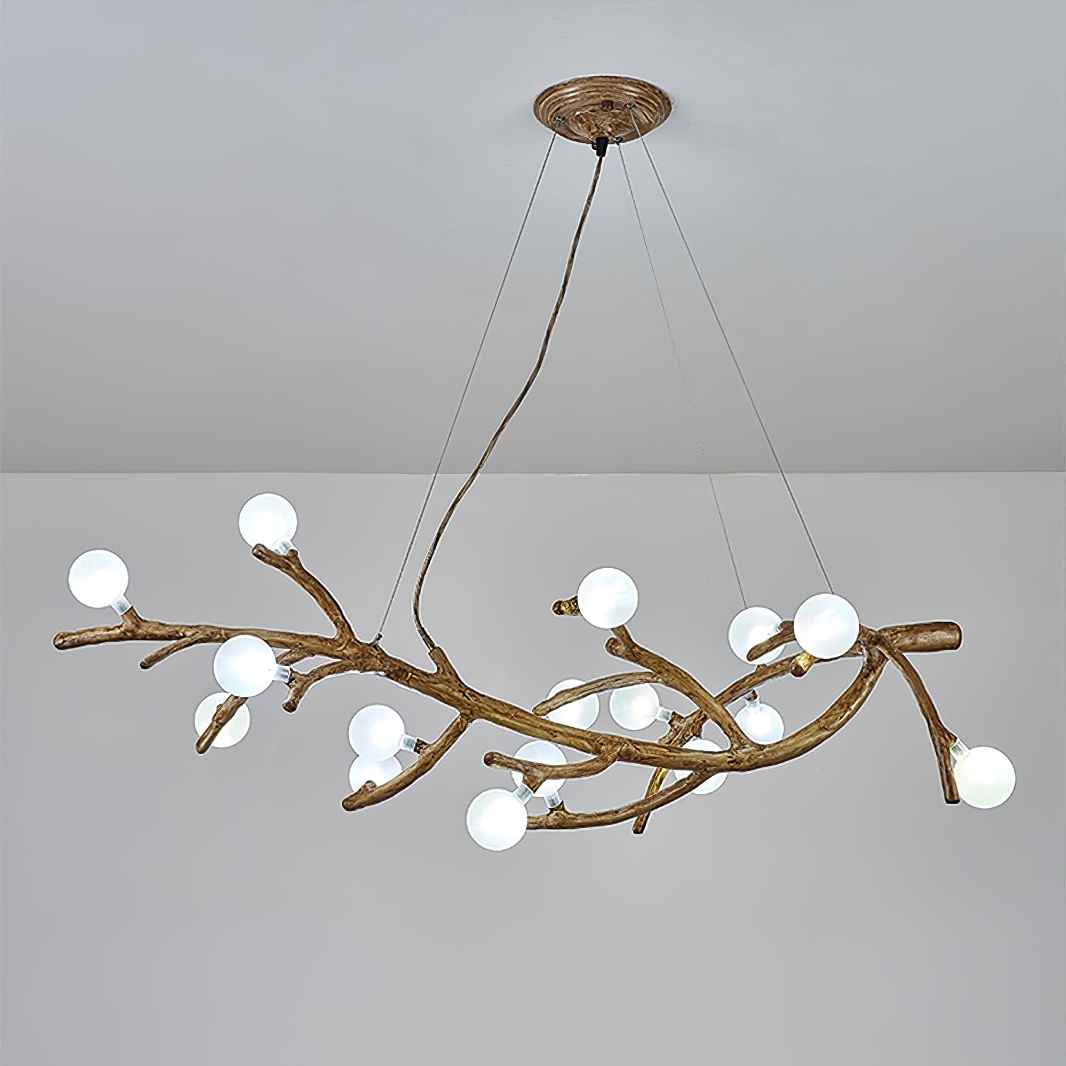 Boho Tree Branch Chandelier - Nuvé