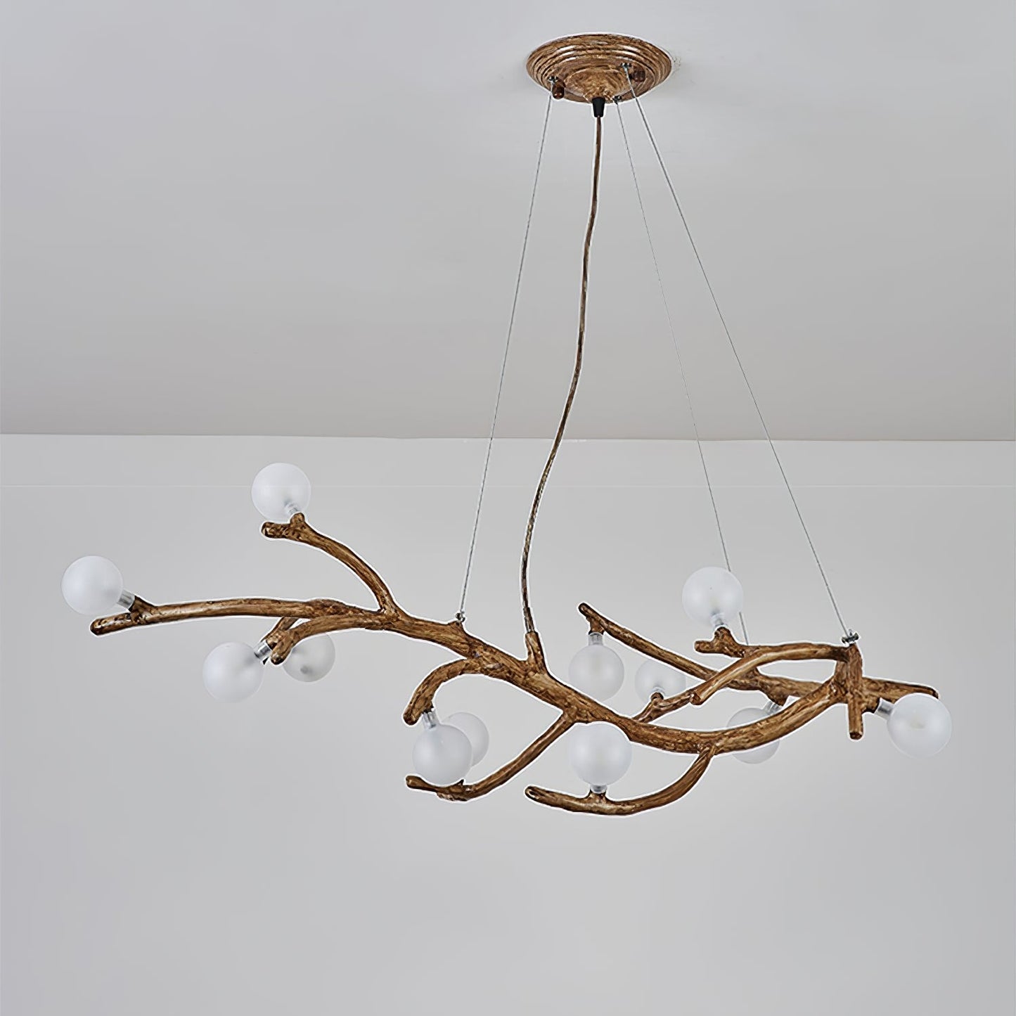 Boho Tree Branch Chandelier - Nuvé