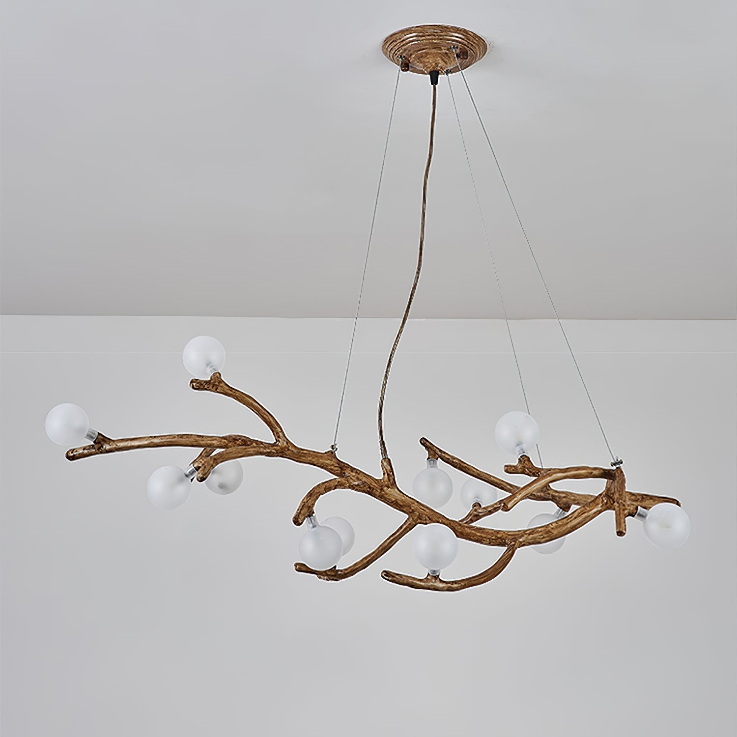 Boho Tree Branch Chandelier - Nuvé