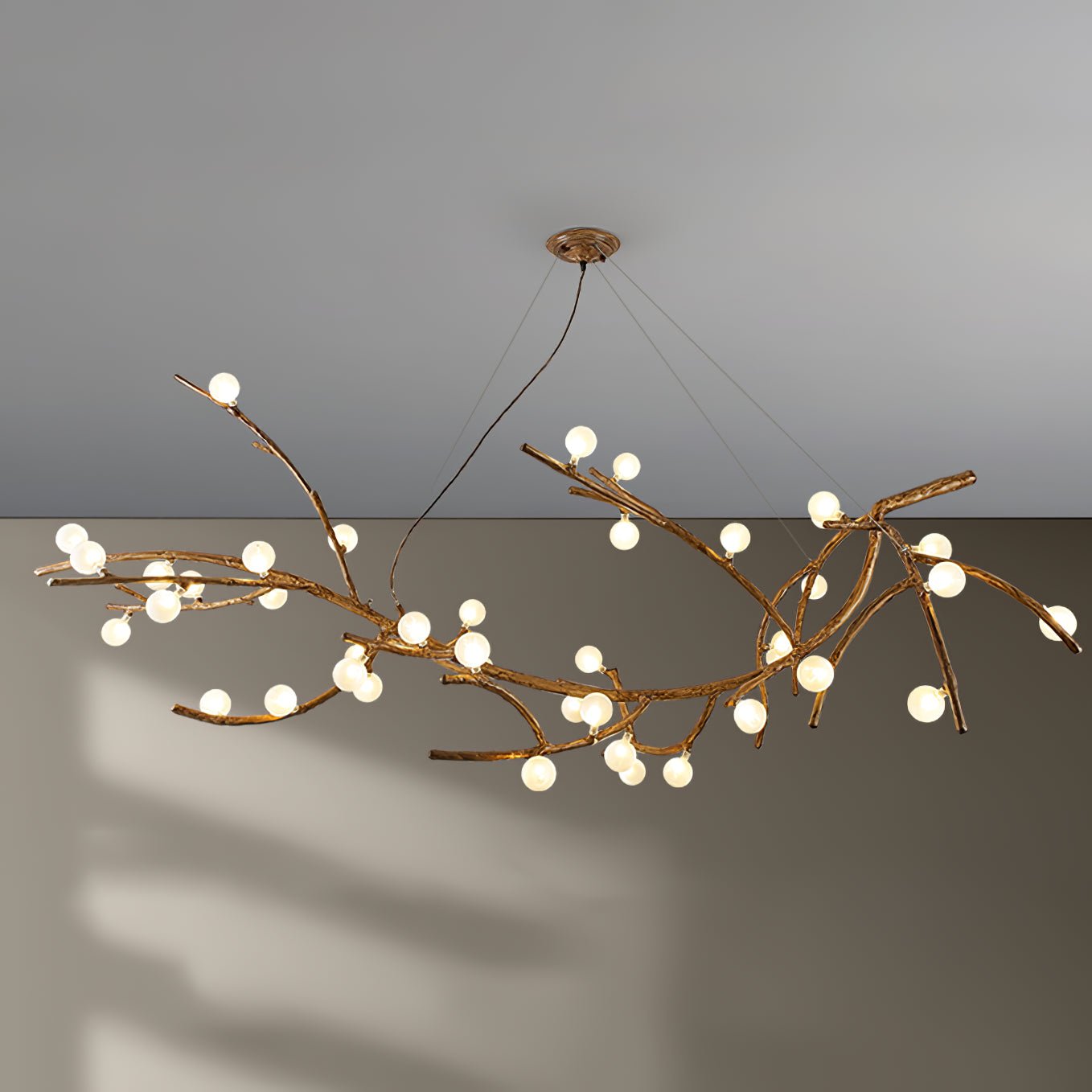 Boho Tree Branch Chandelier - Nuvé
