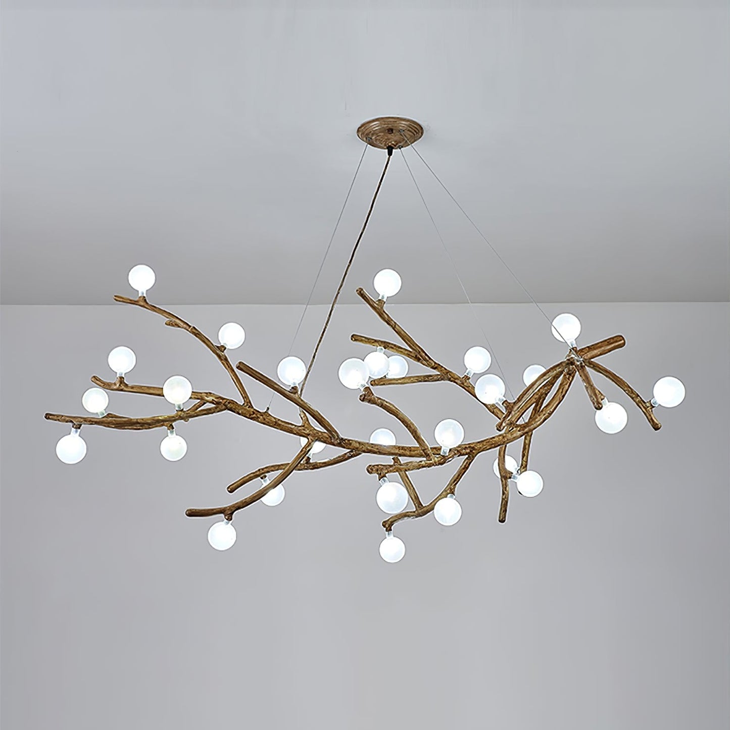 Boho Tree Branch Chandelier - Nuvé
